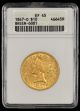 1847 O $10 ANACS EF45 Breen 6881