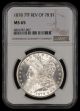 1878 7TF REV IF 78 $1 NGC MS65