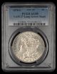 1878 S $1 PCGS AU55 VAM 27 Long Arrow Shaft