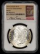 1878 S $1 NGC MS63 VAM 19A Torn Bonnet Hitlist 40 Bill Fivaz Signature Label