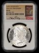 1878 S $1 NGC MS64 VAM 19A Torn Bonnet Hitlist 40 Bill Fivaz Signature Label