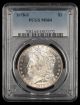 1878 S $1 PCGS MS64