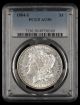 1884 S $1 PCGS AU50