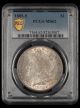 1885 S $1 PCGS MS62