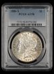 1886 S $1 PCGS AU58