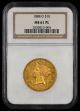 1888 O $10 Gold NGC MS61 PL 