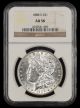 1888 S $1 NGC AU58