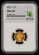 1895 $2.5 Gold NGC MS65PL CMQ