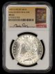 1902 O $1 NGC MS64 VAM 25 DDO Eye & Ear Bill Fivaz Signature Label