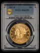 1907 D $20 Gold PCGS MS63PL