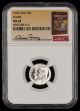 1963 10c DDR FS-805 NGC MS64 Bill Fivaz Signature Label