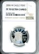 2006 W $50 Platinum Eagle NGC PF70 Ultra Cameo