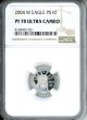 2004 W $10 Platinum Eagle NGC PF70 Ultra Cameo