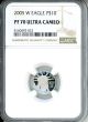 2005 W $10 Platinum Eagle NGC PF70 Ultra Cameo