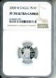 2008 W $10 Platinum Eagle NGC PF70 Ultra Cameo