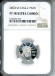 2003 W $25 Platinum Eagle NGC PF70 Ultra Cameo