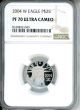 2004 $25 Platinum Eagle NGC PF70 Ultra Cameo