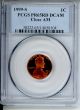 1999 S 1C PCGS PR65RD DCAM Close AM