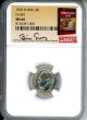 1970 D 10C NGC MS66 DDR FS-801 Bill Fivaz Signature Label