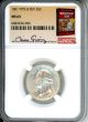 1961 25C NGC MS65 Type B Reverse Bill Fivaz Signature Label