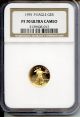 1991 P $5 Gold Eagle NGC PF70UCAM