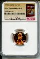 1999 S Close AM 1C NGC PF69RD UCAM Bill Fivaz Signature Label