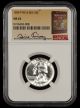 1959 Washington Quarter Type B Reverse NGC MS63 Bill Fivaz Signature Label