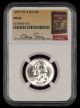 1959 Washington Quarter Type B Reverse NGC MS65 Bill Fivaz Signature Label