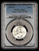 1964 D Washington Quarter PCGS MS63 Type C Reverse FS-901